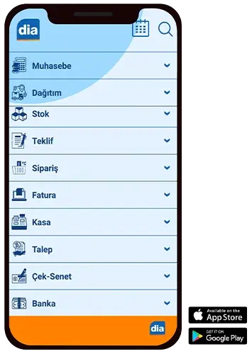 DİA Mobil — telefon ekran görüntüsü